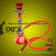 2014 nuevo modelo shisha khalil mamoon nueva taza de mundo cachimba